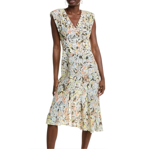 Equipment Dresses & Skirts - Equipment 100% Silk Nadia Dress